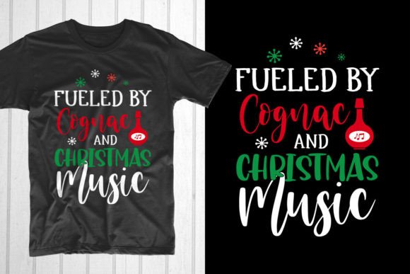 Fueled by Cognac and Christmas Music Graphics Review