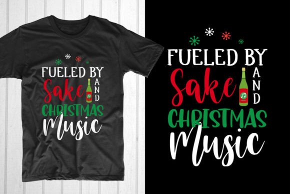 Fueled by Sake Graphics & T-Shirt Designs