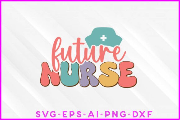 Future Nurse Groovy Graphics & T-Shirt Designs Review