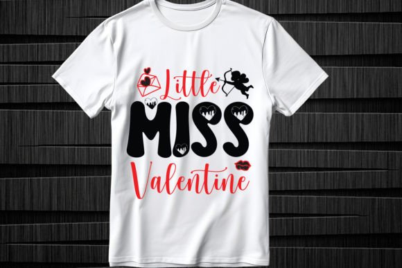 Little Miss Valentine SVG Design: Graphics & T-Shirt Designs Review