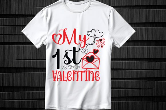 My 1st Valentine SVG Design: Graphics & T-Shirt Designs Reviewed