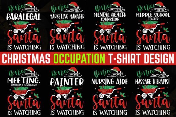 Occupation Christmas T-Shirt Design 7: Hands-On Review