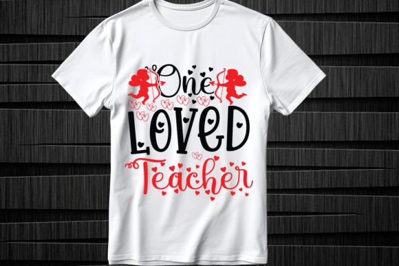 One Loved Teacher SVG Design: Graphics & T-Shirt Designs Reviewed