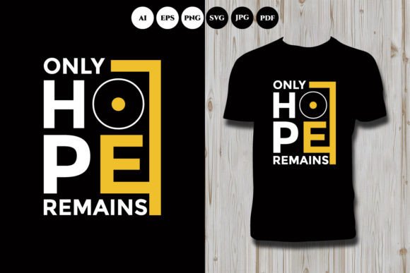 Typography Graphics for T-Shirt Designs and Publishing