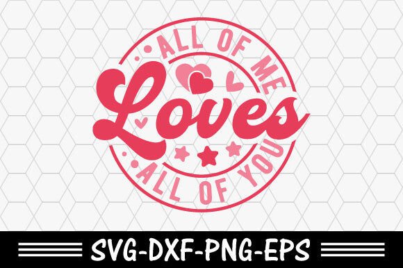 Valentine's Day SVG Graphics for T-Shirt Designs