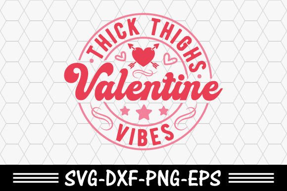 Valentine's Day SVG Graphics for T-Shirt Designs & Branding