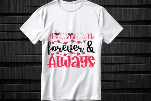You and Me Forever Always SVG: Graphics for Branding